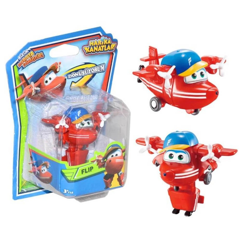 Harika Kanatlar Dönüşebilen Flip Mini Figürü MG20021