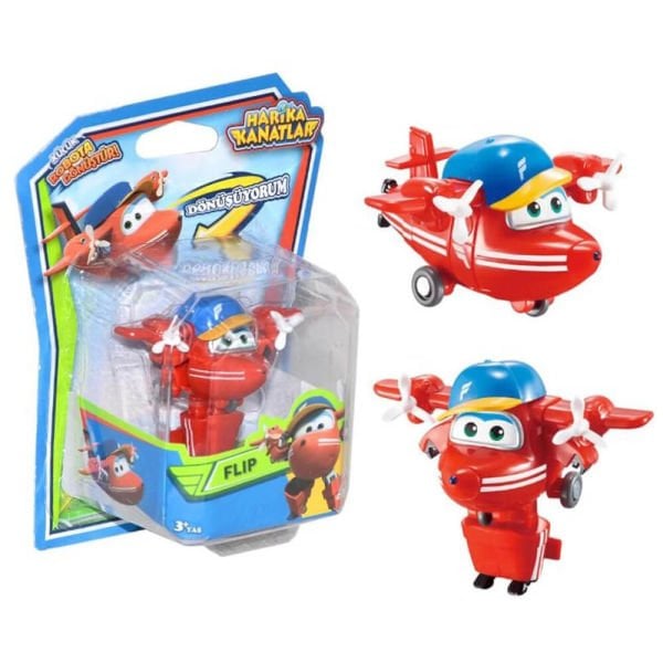 Harika Kanatlar Dönüşebilen Flip Mini Figürü MG20021