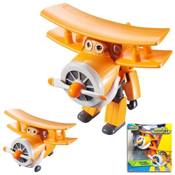 Harika Kanatlar Dönüşebilen Büyük Grand Albert Figürü MG10260