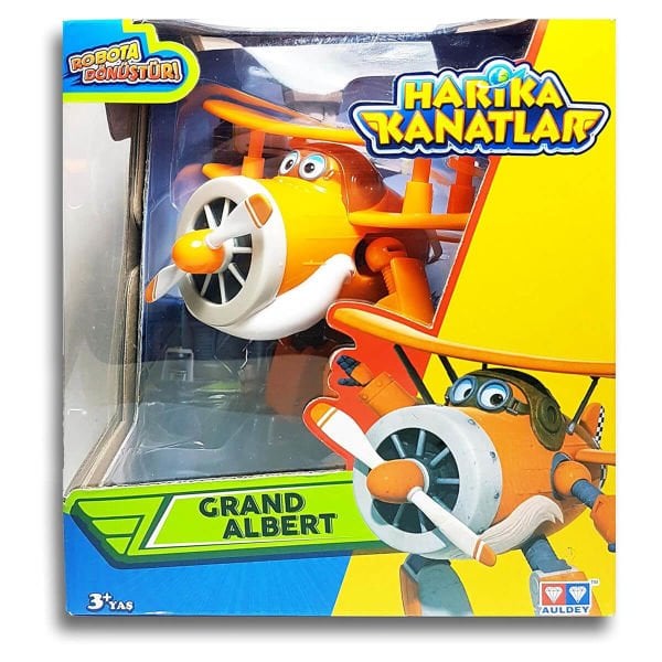 Harika Kanatlar Dönüşebilen Büyük Grand Albert Figürü MG10260