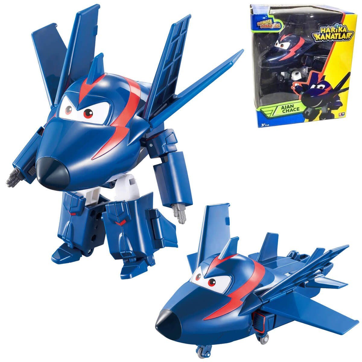 Harika Kanatlar Dönüşebilen Büyük Ajan Chace Figürü MG20223