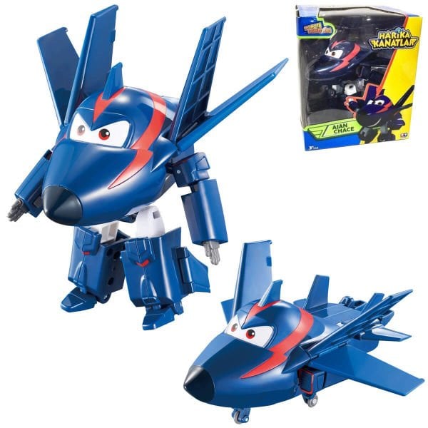 Harika Kanatlar Dönüşebilen Büyük Ajan Chace Figürü MG20223