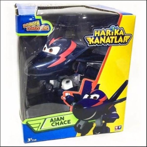 Harika Kanatlar Dönüşebilen Büyük Ajan Chace Figürü MG20223