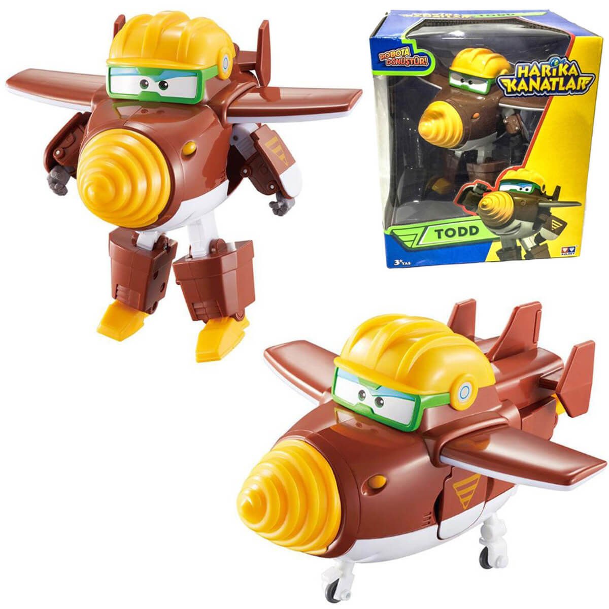 Harika Kanatlar Dönüşebilen Büyük Todd Figürü MG20222