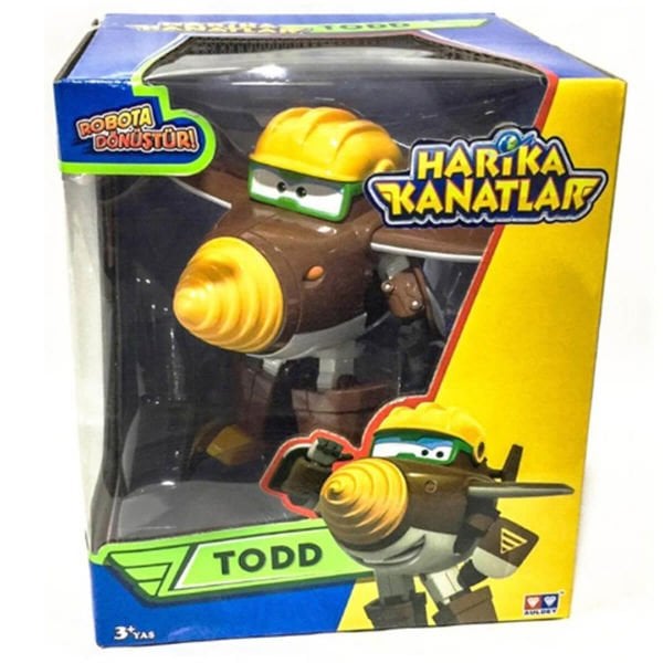 Harika Kanatlar Dönüşebilen Büyük Todd Figürü MG20222