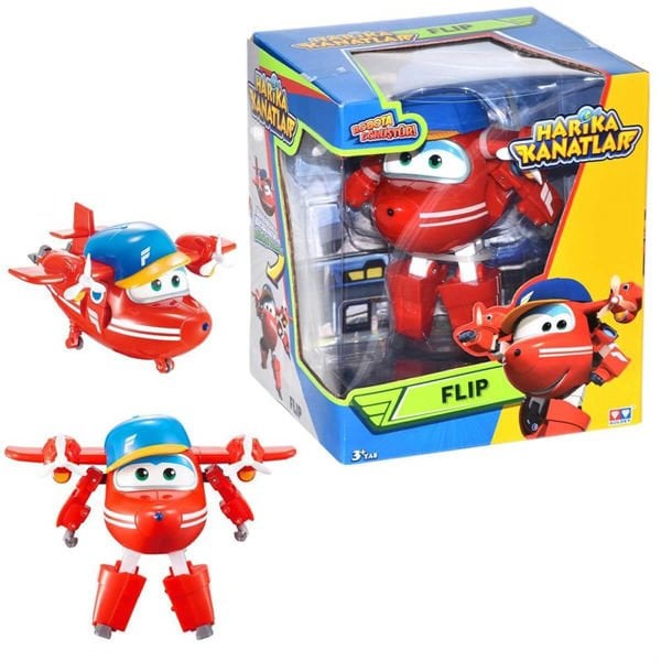 Harika Kanatlar Dönüşebilen Büyük Flip Figürü MG20221