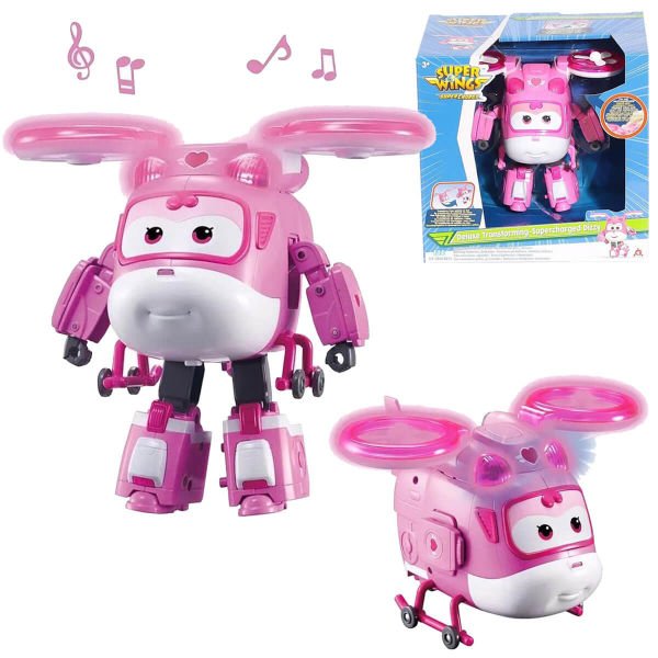 Harika Kanatlar Dönüşen Deluxe Super Charge Dizzy Figürü MG40434