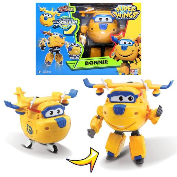 Harika Kanatlar Dönüşen Çok Fonksiyonlu Donnie Figürü MG10320