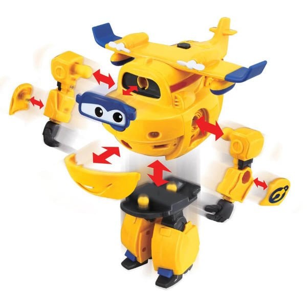 Harika Kanatlar Dönüşen Çok Fonksiyonlu Donnie Figürü MG10320