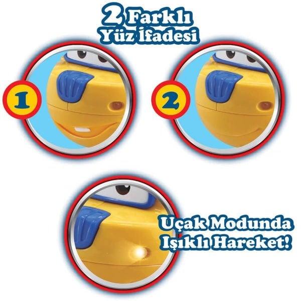 Harika Kanatlar Dönüşen Çok Fonksiyonlu Donnie Figürü MG10320