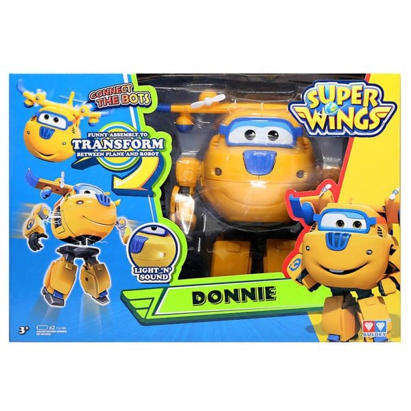 Harika Kanatlar Dönüşen Çok Fonksiyonlu Donnie Figürü MG10320