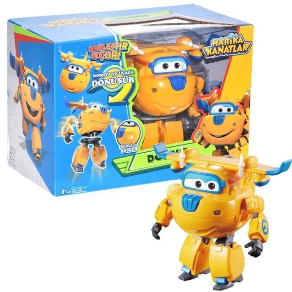 Harika Kanatlar Dönüşen Çok Fonksiyonlu Donnie Figürü MG10320