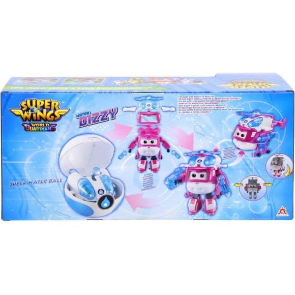 Harika Kanatlar Dönüşen Dizzy ve Süper Küre Su Gücü MG760964