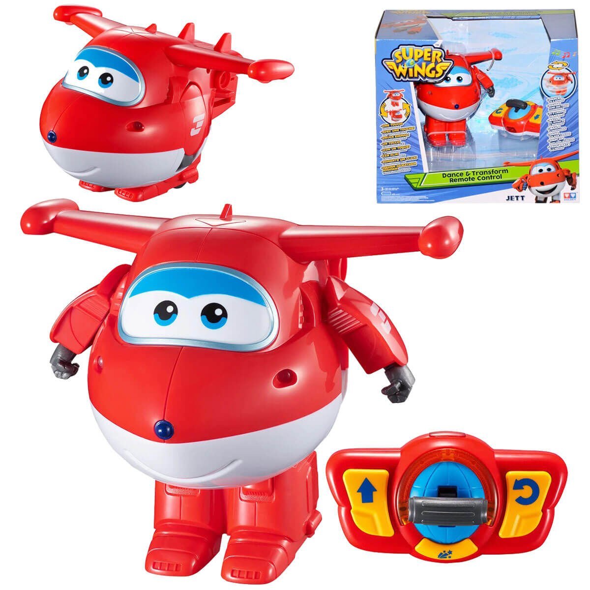 Harika Kanatlar Dans Eden ve Dönüşen Uzaktan Kumandalı Jett MG710730