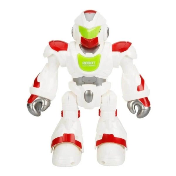 Uzaktan Kumandalı Yürüyen Robot Sesli ve Işıklı PSFJ608-3