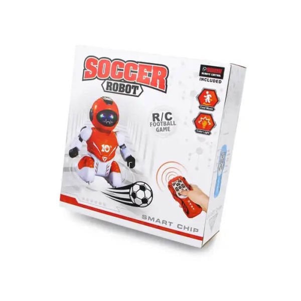 Uzaktan Kumandalı Çocuk Oyuncak Rc Futbol Robotu PSF606-14