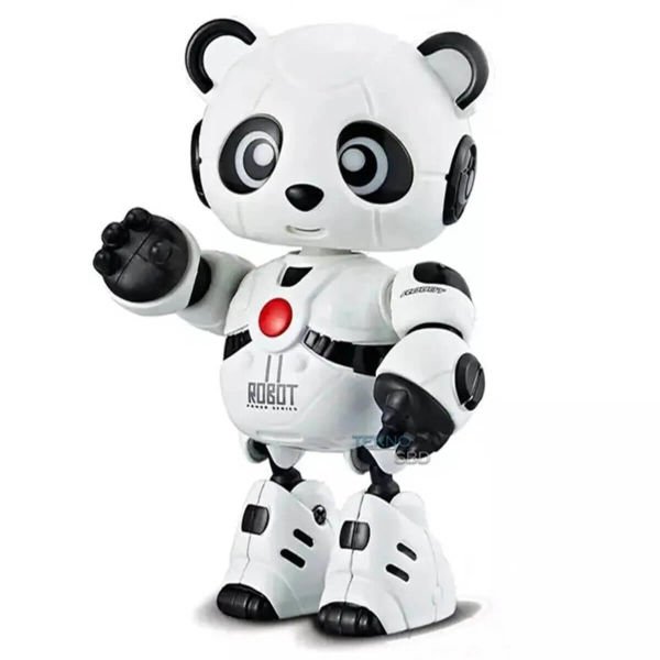 Işıklı ve Müzikli Ses Taklitçisi Interaktif Robot Panda MY66-Q1206