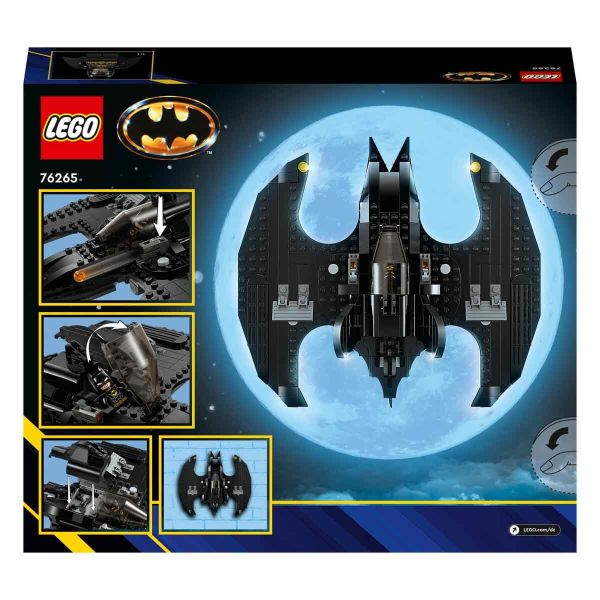LEGO DC Batwing Batman Joker’e Karşı LDB-76265