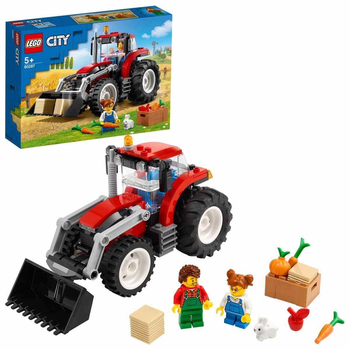 LEGO City Traktör Yapım Oyuncak Seti LCT-60287