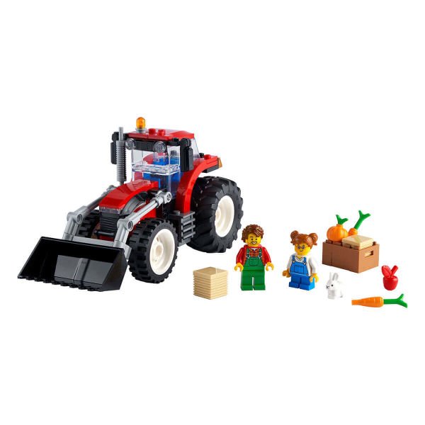 LEGO City Traktör Yapım Oyuncak Seti LCT-60287