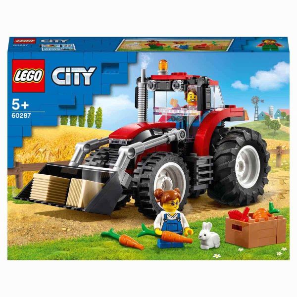 LEGO City Traktör Yapım Oyuncak Seti LCT-60287