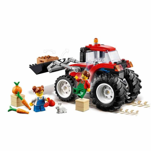 LEGO City Traktör Yapım Oyuncak Seti LCT-60287