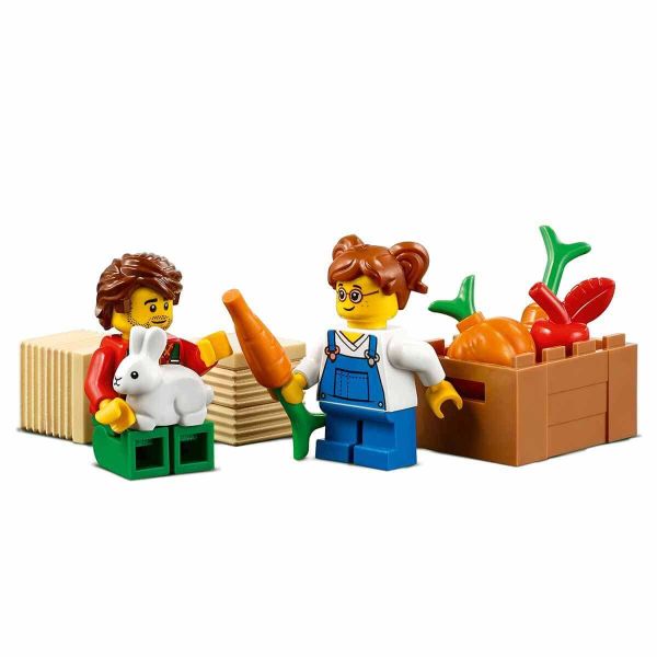 LEGO City Traktör Yapım Oyuncak Seti LCT-60287