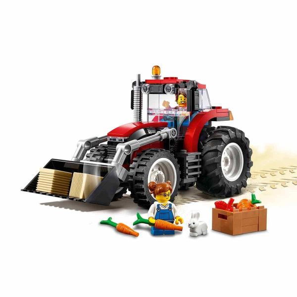 LEGO City Traktör Yapım Oyuncak Seti LCT-60287