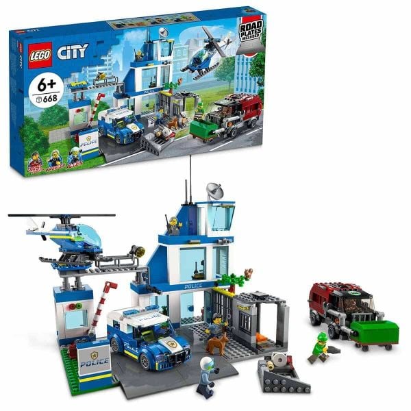 LEGO City Polis Merkezi Yapım Oyuncak Seti LCT-60316