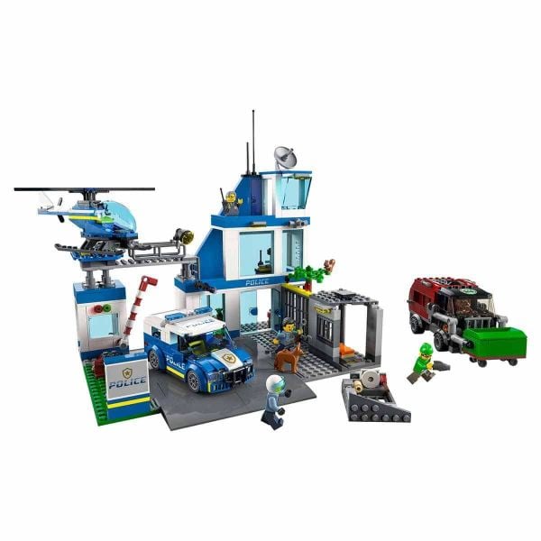LEGO City Polis Merkezi Yapım Oyuncak Seti LCT-60316
