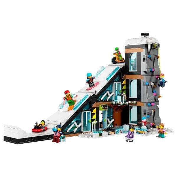 LEGO City Kayak ve Dağcılık Merkezi Yapım Oyuncak Seti LCT-60366