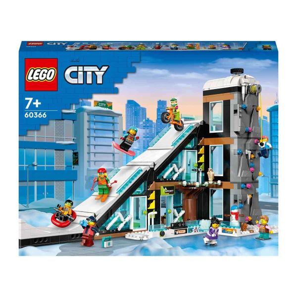 LEGO City Kayak ve Dağcılık Merkezi Yapım Oyuncak Seti LCT-60366