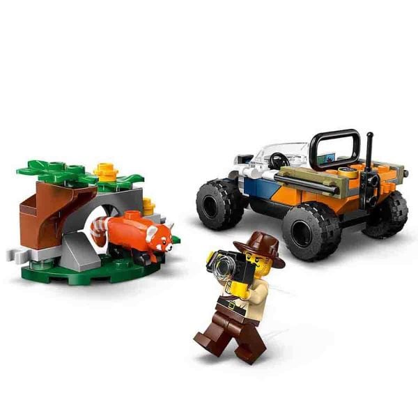 LEGO City Orman Kaşifinin ATV’li Kırmızı Panda Görevi LCT-60424