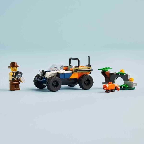 LEGO City Orman Kaşifinin ATV’li Kırmızı Panda Görevi LCT-60424