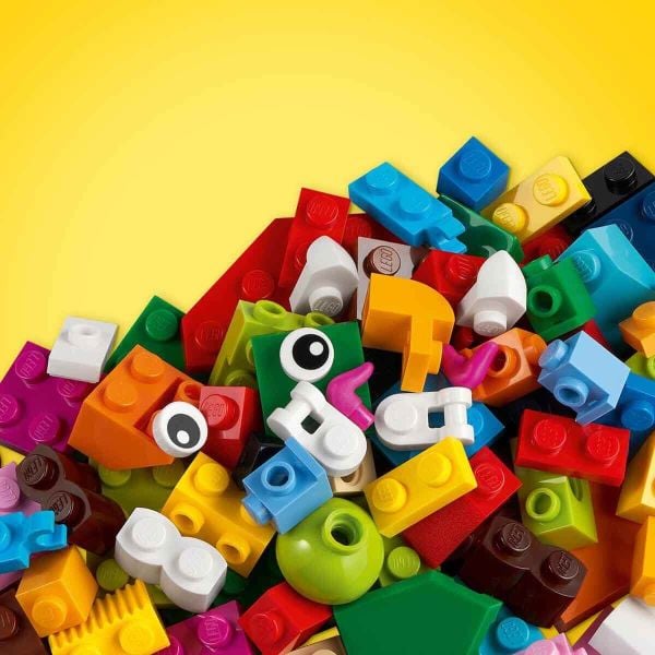 LEGO Classic Yaratıcı Canavarlar Yapım Oyuncak Seti LCS-11017