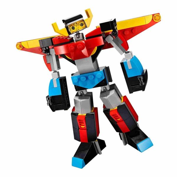LEGO Creator 3’ü 1 Arada Süper Robot Jet ve Ejderha Seti LCR-31124