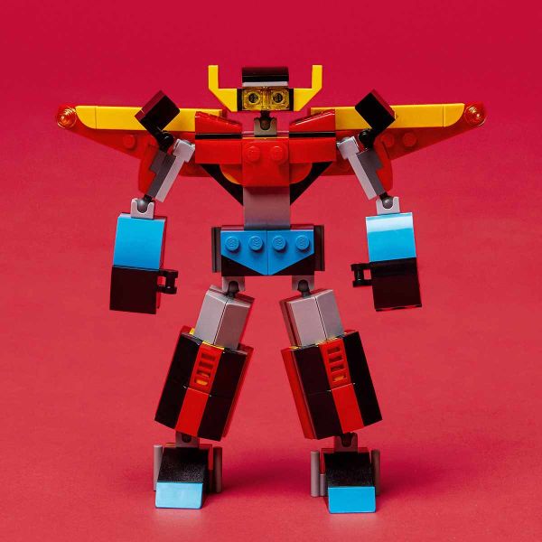 LEGO Creator 3’ü 1 Arada Süper Robot Jet ve Ejderha Seti LCR-31124