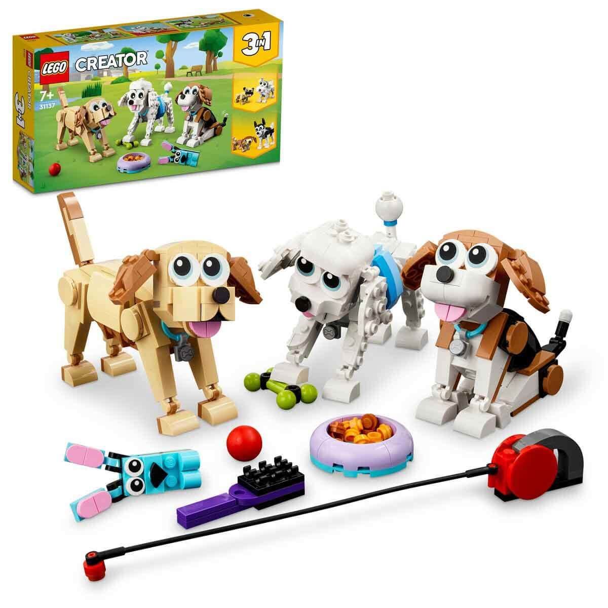 LEGO Creator Sevimli Köpekler Yapım Oyuncak Seti LCR-31137