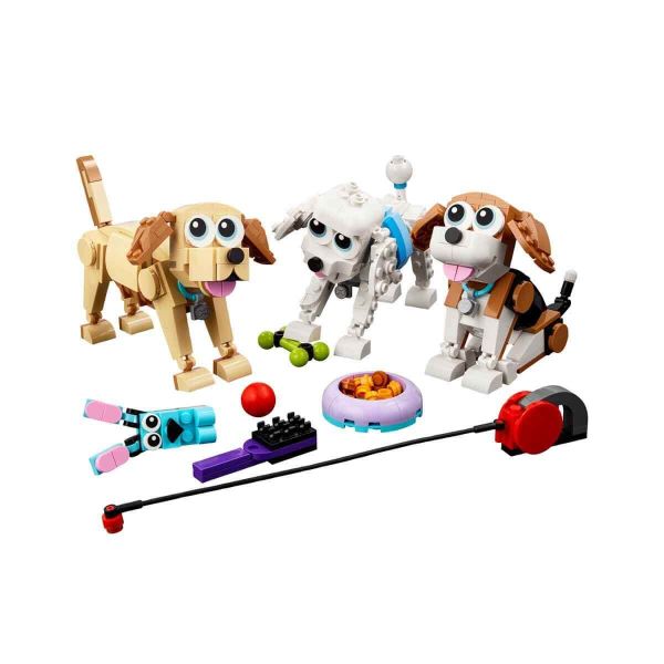 LEGO Creator Sevimli Köpekler Yapım Oyuncak Seti LCR-31137