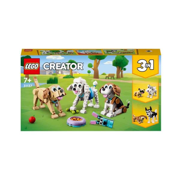 LEGO Creator Sevimli Köpekler Yapım Oyuncak Seti LCR-31137