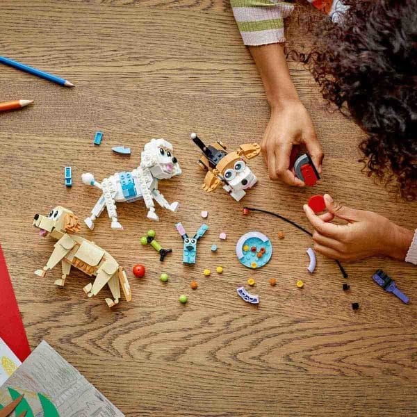 LEGO Creator Sevimli Köpekler Yapım Oyuncak Seti LCR-31137