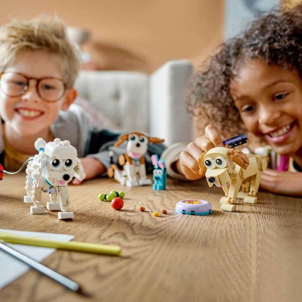 LEGO Creator Sevimli Köpekler Yapım Oyuncak Seti LCR-31137