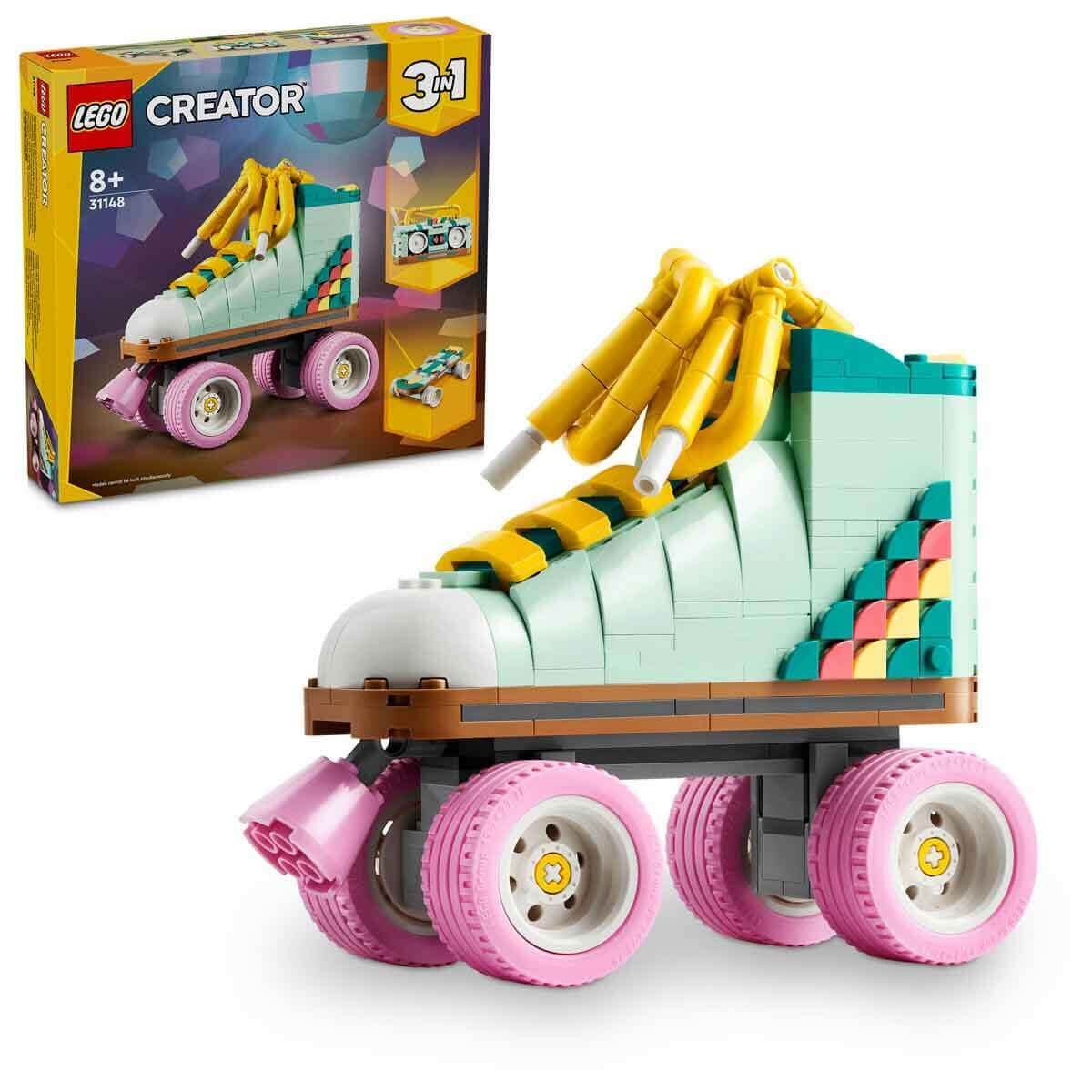 LEGO Creator Retro Paten Yapım Oyuncak Seti LCR-31148