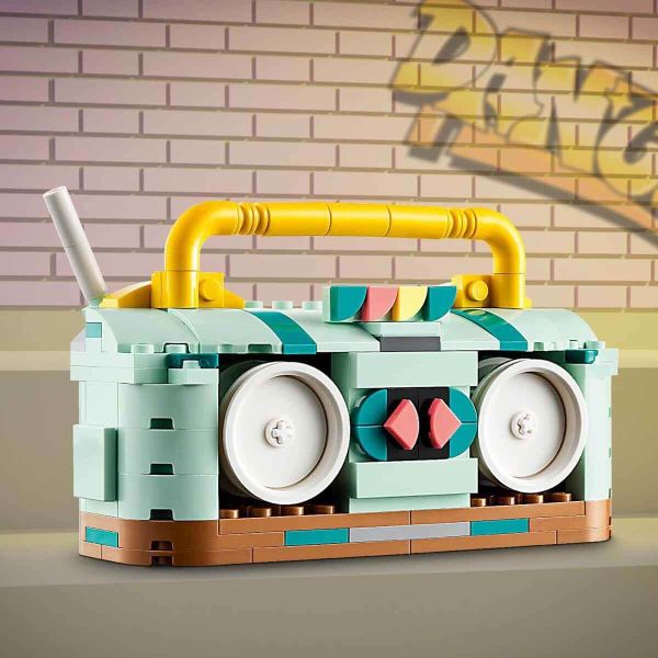 LEGO Creator Retro Paten Yapım Oyuncak Seti LCR-31148