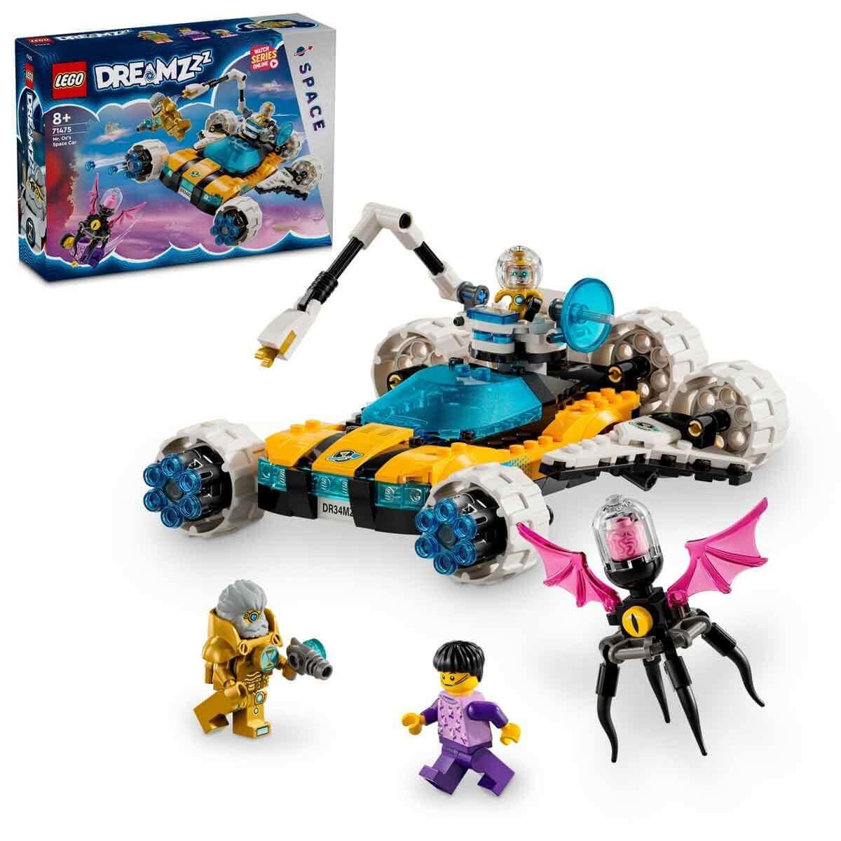 LEGO DREAMZzz Bay Oz'un Uzay Arabası Yapım Oyuncak Seti LDR-71475