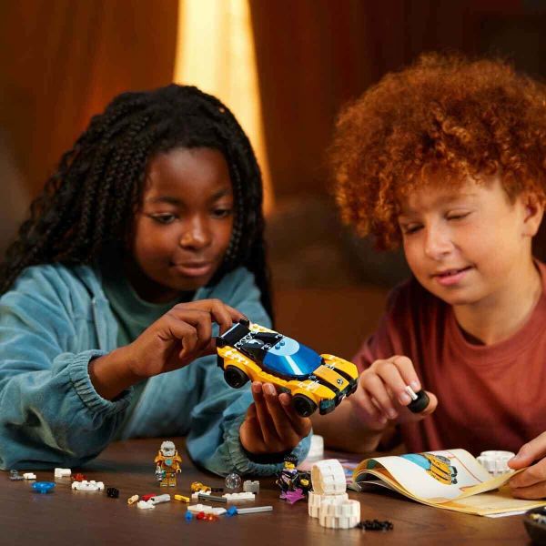 LEGO DREAMZzz Bay Oz'un Uzay Arabası Yapım Oyuncak Seti LDR-71475