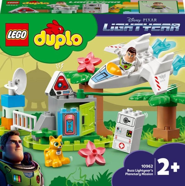 LEGO DUPLO Disney Buzz Lightyear’ın Gezegen Görevi LDP-10962