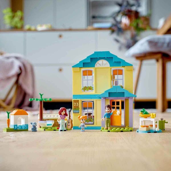 LEGO Friends Paisley’in Evi Yapım Oyuncak Seti LFR-41724
