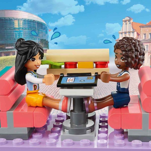 LEGO Friends Heartlake Şehir Merkezi Restoranı Yapım Seti LFR-41728