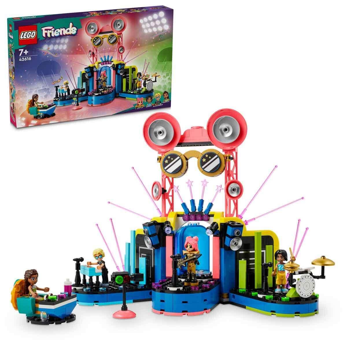 LEGO Friends Heartlake City Müzik Yarışması Yapım Oyuncak LFR-42616